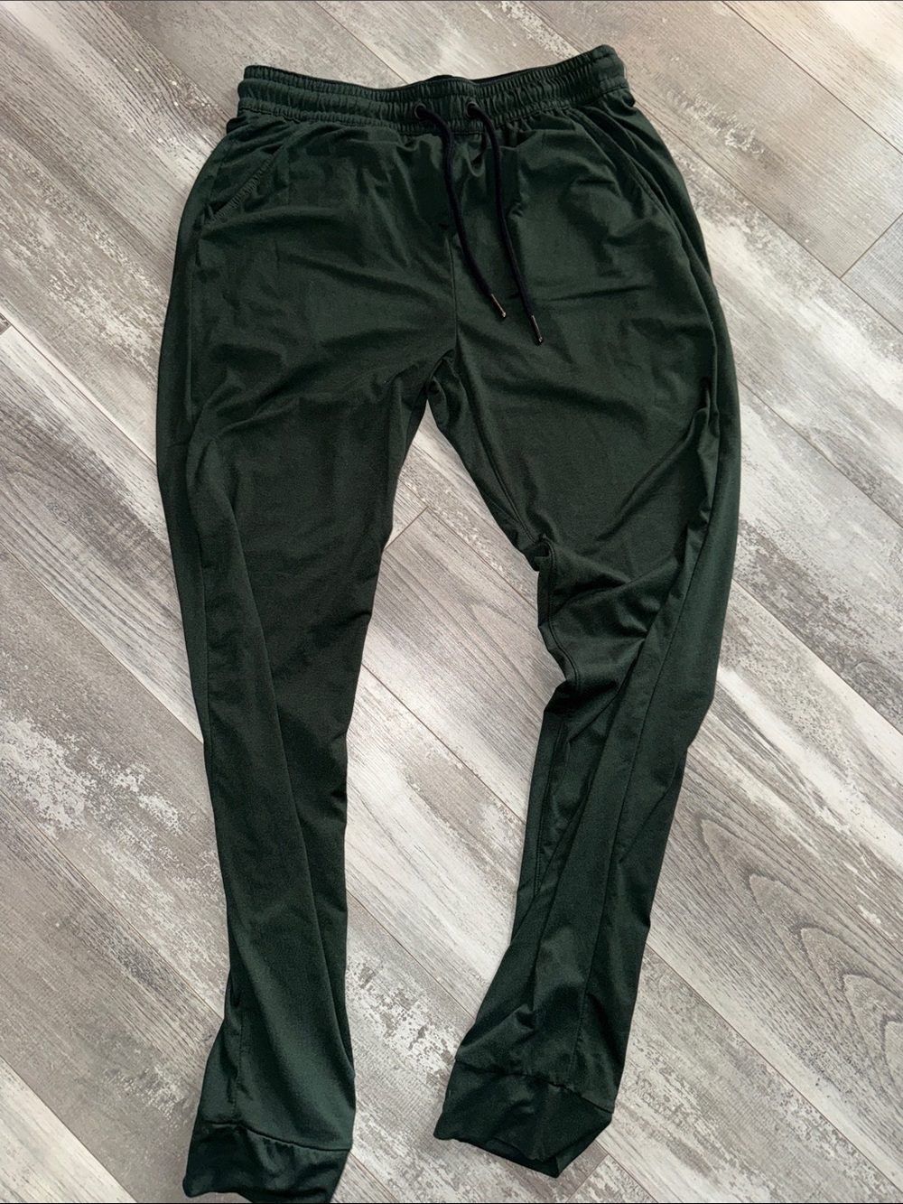 01. Algo men's performance jersey jogger sweatpants
